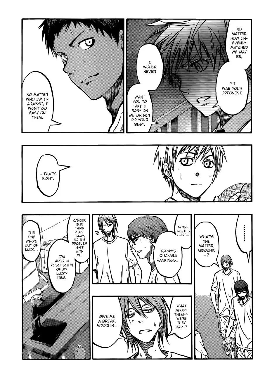 Kuroko no Basket Chapter 216 5